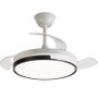 Daewoo Ventilador de Techo 36 Pulgadas con Aspas Retráctiles DW5005